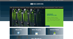 Desktop Screenshot of mdscomputers.ae